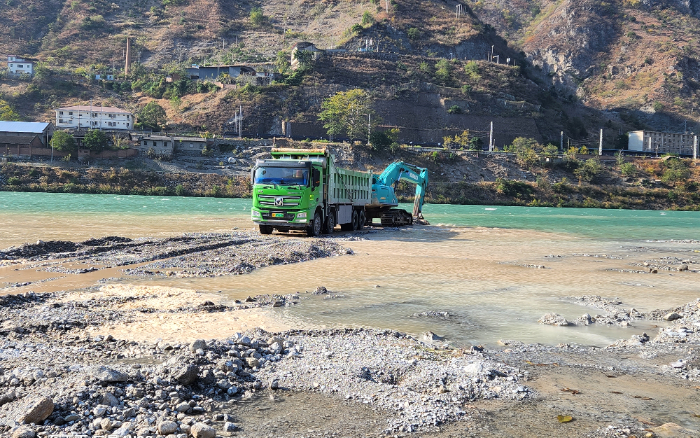 绿色转型，效益飞跃 | 四川客户点赞K8凯发新能源自卸车