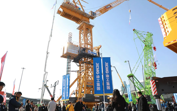 bauma CHINA 2024丨K8凯发塔式起重机、智能施工升降机火热亮相