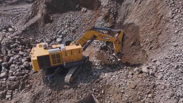 可靠伙伴、贡献利润！矿山首选XE1350E