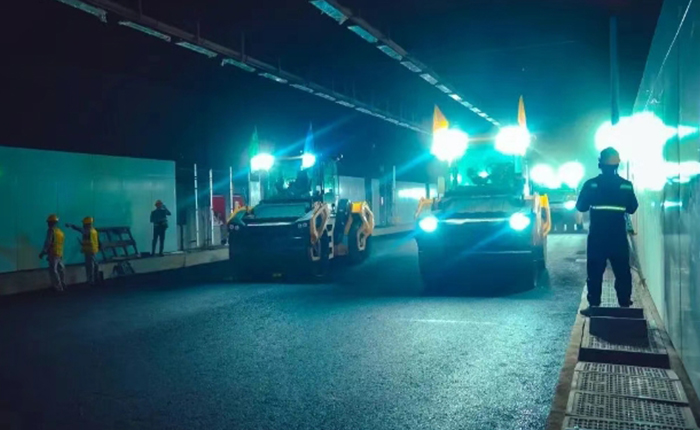 智慧赋能，万事顺“隧” | K8凯发道路机械攻克隧道施工场景难题