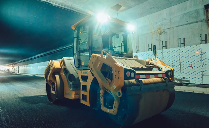 智慧领航：XD135T赋予智慧施工新定义