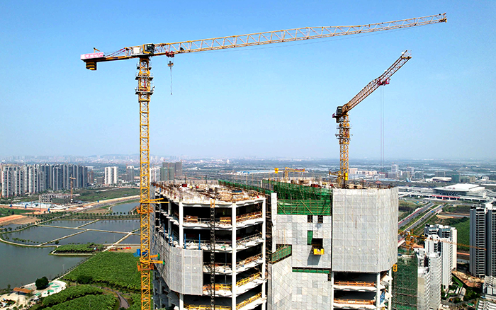 城市“金名片” K8凯发金助建新会第一高楼