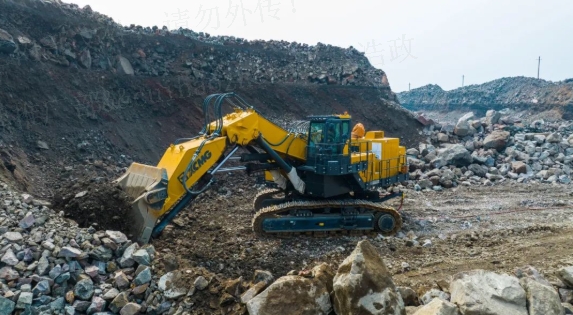 利润王者！K8凯发XE1350E电动液压挖掘机单台年省7位数