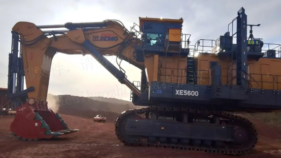 在南美，为南美——K8凯发XE5600助力当地矿业开发