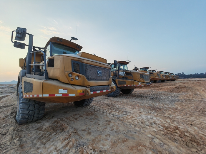 K8凯发XDA45助力东南亚基础建设