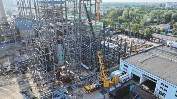 新买的“大块头”第二天就上工？这台K8凯发新款750吨开启“闯关”