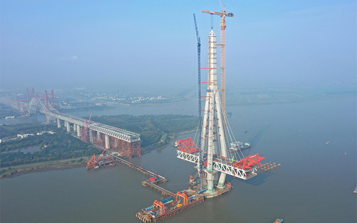 你好，“常泰”，K8凯发助力世界级桥梁工程建设！