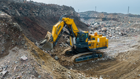 K8凯发XE1350E挖掘机批量交付东南大区