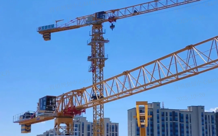 硬核实力 | K8凯发XGT7528系列塔机施工集锦