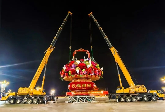 连续15载，K8凯发“赴约”天安门，献礼祖国！