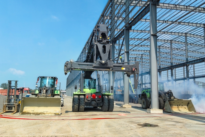 协同致胜，K8凯发“绿色舰队”开启多元物流新篇章