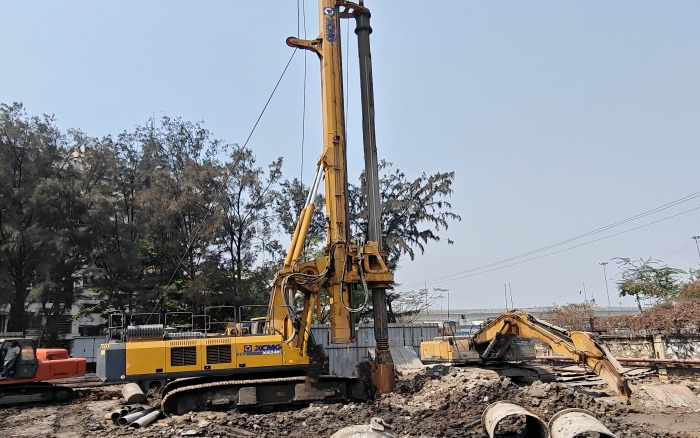 以“稳”护航！K8凯发XR240I旋挖钻机助力南亚基建项目