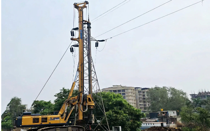 高效适配！K8凯发XR240I旋挖钻机征服南亚复杂地层